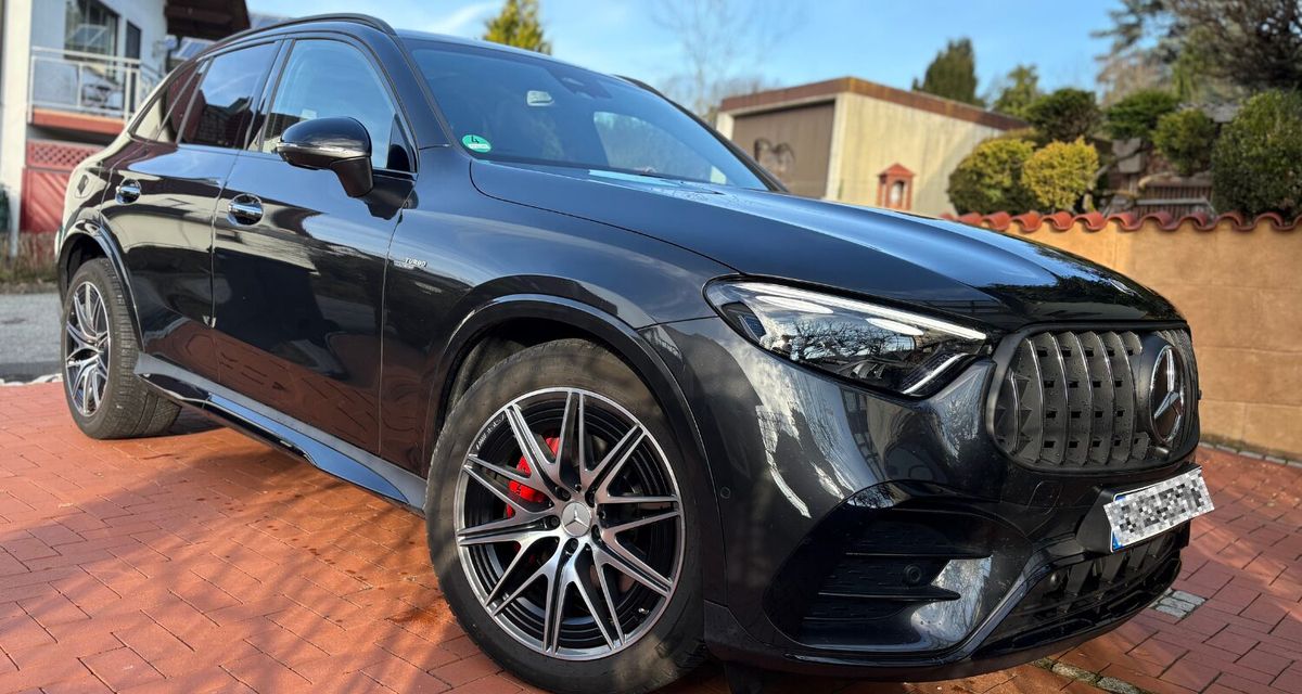 Mercedes-AMG GLC 43 4MATIC | 421 PS | AMG DYNAMIC PLUS | Panorama Schiebedach Leasingübernahme