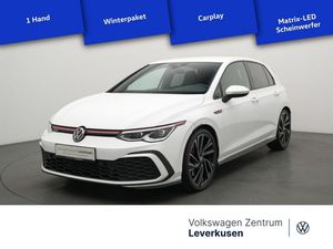 Volkswagen Golf VIII GTI DSG STANDHZ MATRIX ACC KAM SHZ PDC
