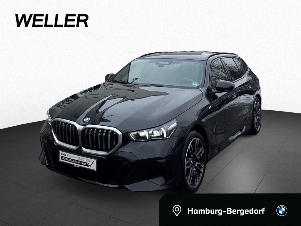BMW 520i Touring M-Sport StHz AHK H/K Leas 499,-oA Leasing