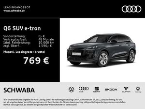 Audi Q6 SUV e-tron quattro *SLINE*AHK*HdUp*B&O*