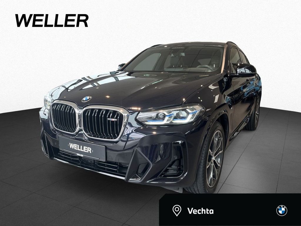 BMW X4 M40i M Sport HUD Laser Hi/Fi AHK MEM DAB LkHZ Leasing
