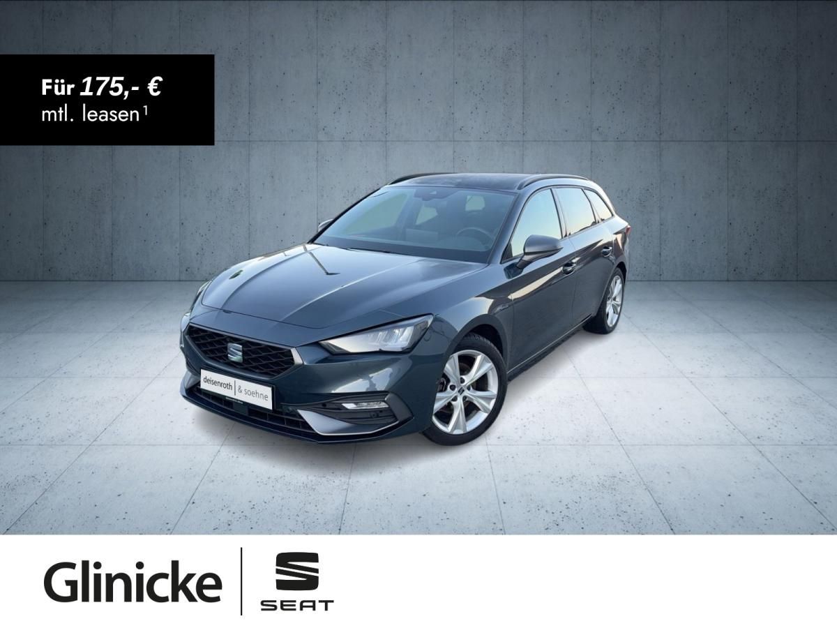 Seat Leon Sportstourer FR 1.5 eTSI Nav/ACC/AppCon/Kam/Assist Leasing
