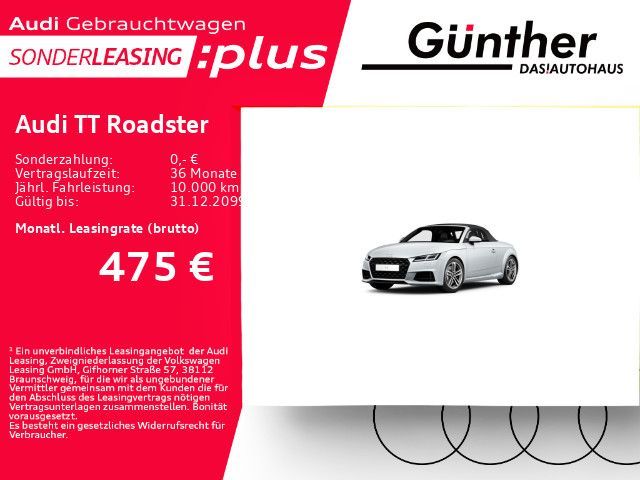 Audi TT Roadster 45 TFSI S TRONIC+WINTERRÄDER+KAMERA+ Leasing