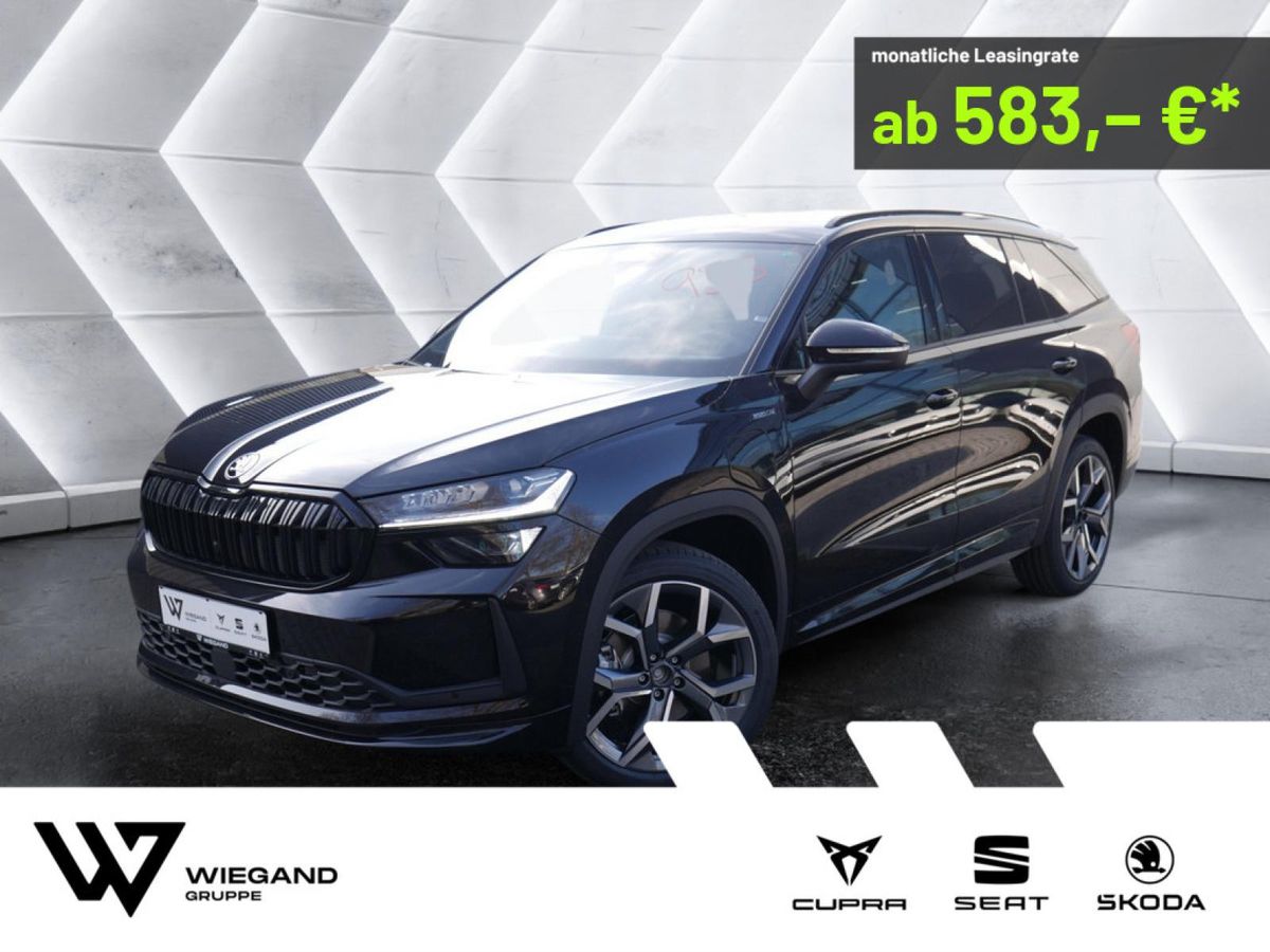 Skoda Kodiaq 1.5 TSI i.V. DSG Sportline HYBRID Memory Keyless Kamera *938* Leasing