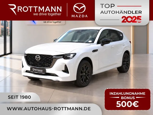 Mazda CX-60 PHEV 327ps Aut. HOMURA CON-/DRI-/COM-P