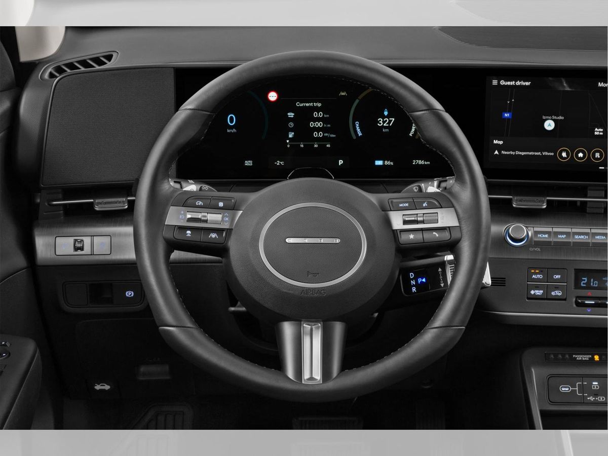 Hyundai KONA Elektro 150 kW Trend große Batterie + el Heckklappe Leasing