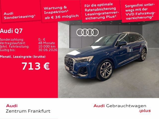 Audi Q7 50 TDI quattro tiptronic S line MATRIX HuD AH Leasing