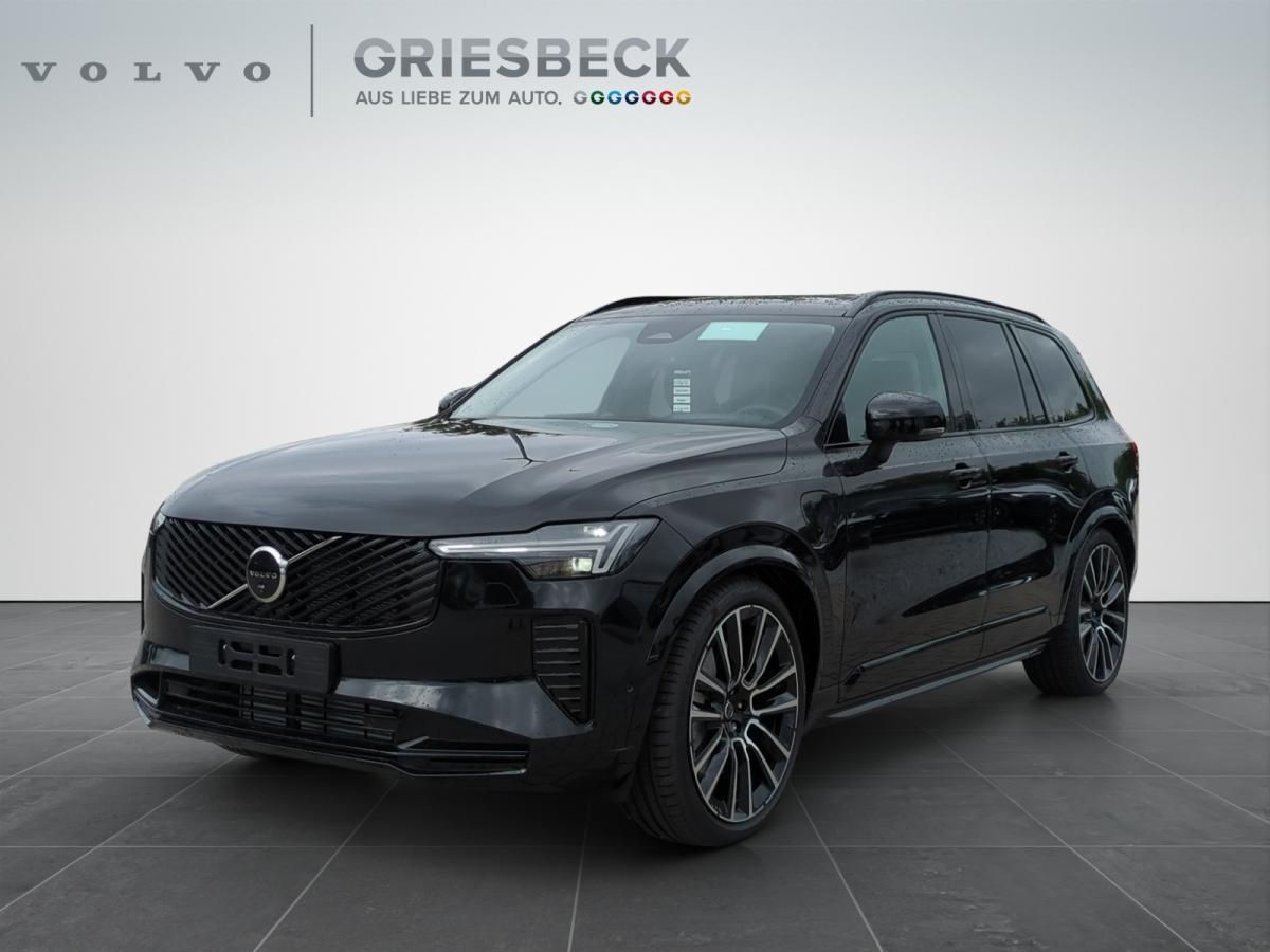 Volvo XC90 T8 PHEV Ultra Dark Matrix AHK Leasing
