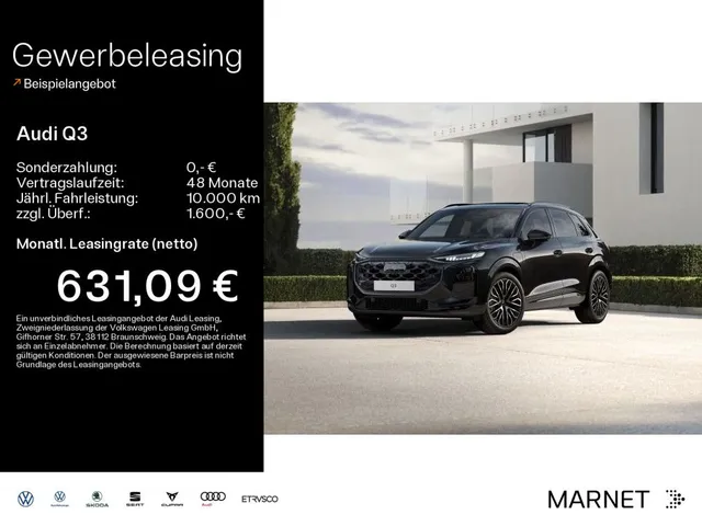 Audi Q3 SUV e-hybrid 200 kW S tronic