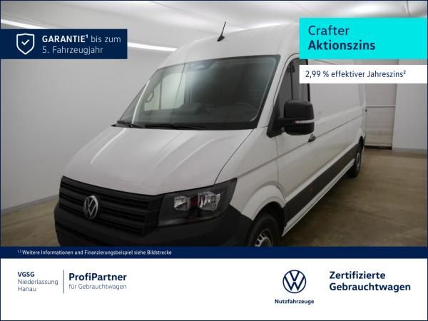 Volkswagen Crafter Kasten lang AHK Navi Klima Sitzhzg. Kamera Leasing