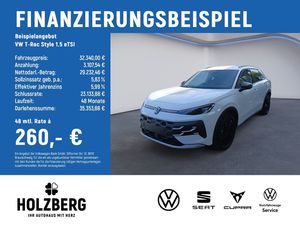 Volkswagen T-Roc Style 1.5 eTSI AHK+IQ.LIGHT+BLACK STYLE