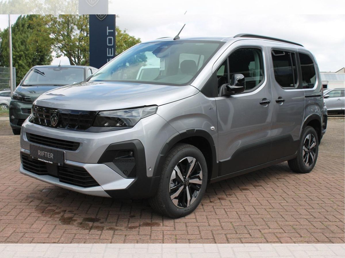 Peugeot Rifter GT Diesel 130 EAT8 Leasing