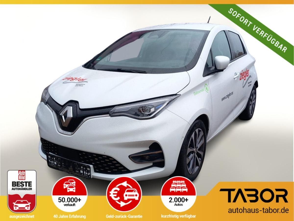 Renault ZOE ZE50 R135 Intens Kaufbatterie CCS LED Nav Leasing