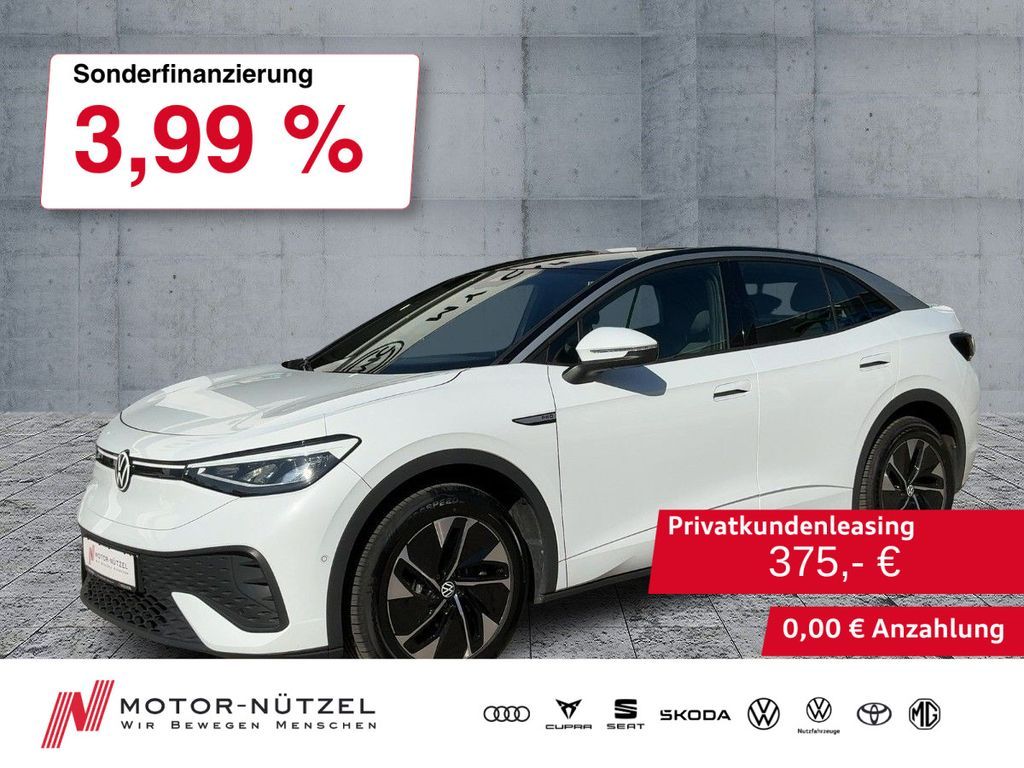 Volkswagen ID.5 128kw (82kWh) Pro LED+NAVI+AHK+ACC+WäPu+19Z Leasing