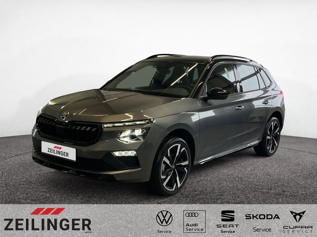 Skoda Kamiq Monte Carlo TSI DSG|AHK|PANO|eHECK|KAMERA Leasing