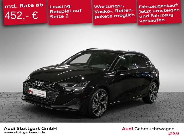 Audi A3 Sportback 40 TFSI e Standklima LED CarPlay