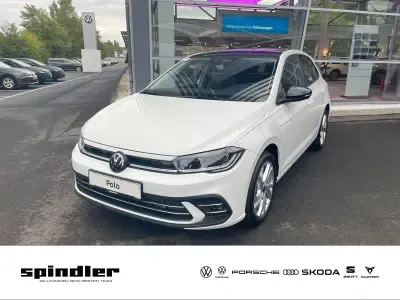 Volkswagen Polo Style 1,0 l TSI 85 kW (116 PS) 7-Ga ng-Doppelkupplungsgetriebe DSG Leasing