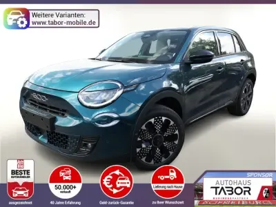 Fiat 600 Hybrid La Prima SHZ eHK ACC Nav Kam 360°PDC Leasing