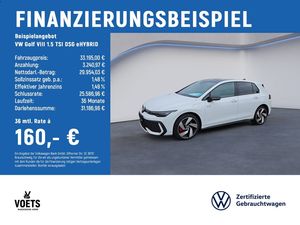 Volkswagen Golf VIII  1.5 TSI  DSG eHYBRID GTE LED-MATRIX+N