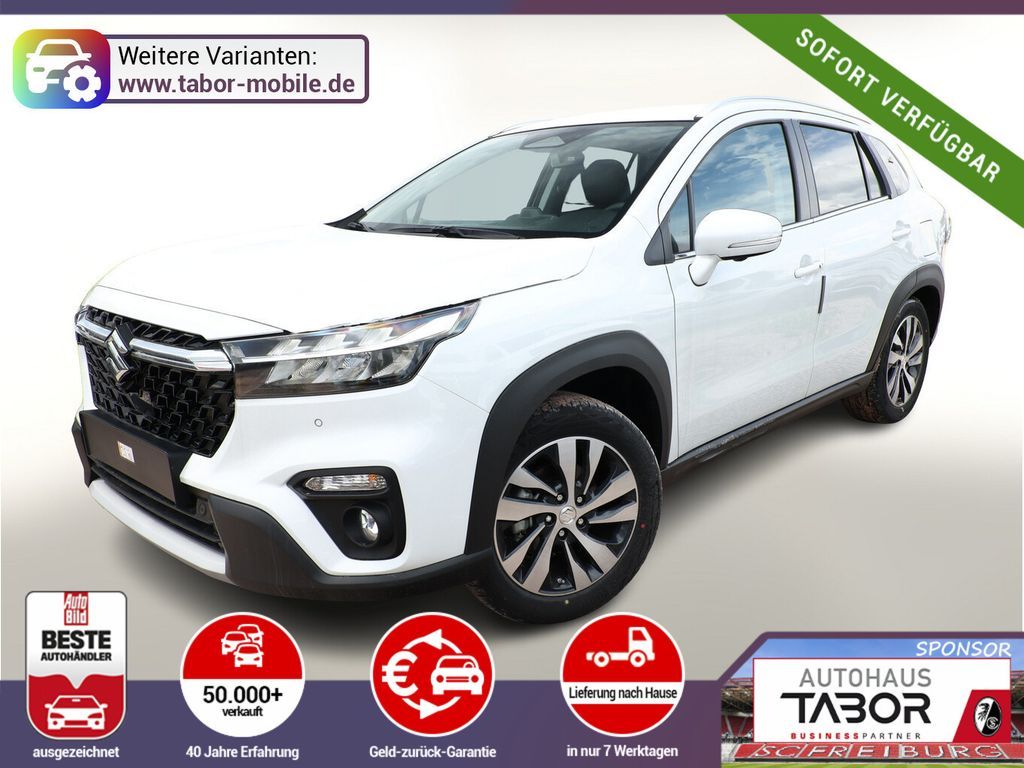 Suzuki S-Cross 1.4 MHEV Aut. Comfort+ Pano 360° Leder Leasing