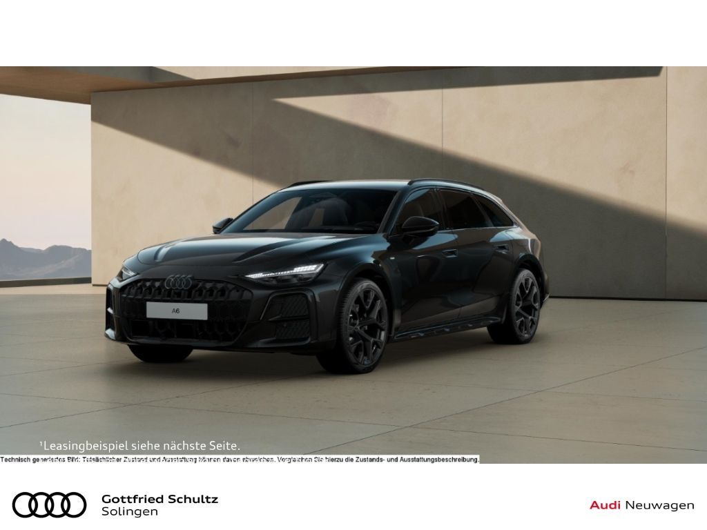 Audi A6 allroad e-hybrid quattro AHK  Matrix B&O neue Leasing