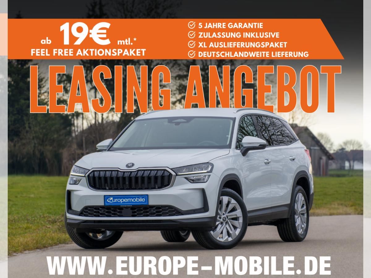 Skoda Kodiaq SELECTION 2026 2.0 TDI 193 4x4 DSG (UVP 59.310€/SOFORT) STANDHEIZ./NAV/ASSISTENZPAKET/AHK/WINTER/CH Leasing