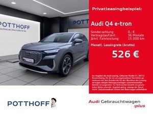 Audi Q4 e-tron 45 Q S LINE MATRIX NAVI KAMERA SITZHZG