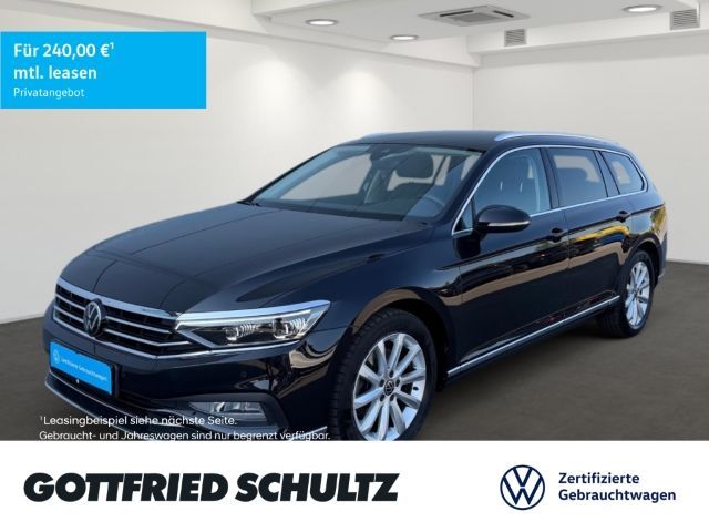 Volkswagen Passat Variant ELEGANCE TDI DSG AHK CARPLAY SITZ Leasing