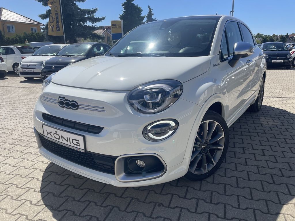 Fiat 500X Dolcevita mit Faltdach und Automatik Leasing