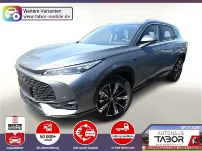 MG HS HEV+ Luxury ACC 360Kam SHZ eHK TotW KeyL 19Z Leasing
