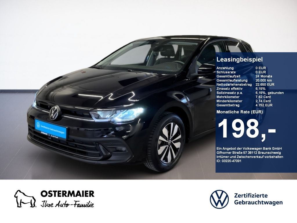 Volkswagen Polo GOAL 1.0TSI 116PS DSG ACC.AHK.KAMERA.NAVI+V Leasing