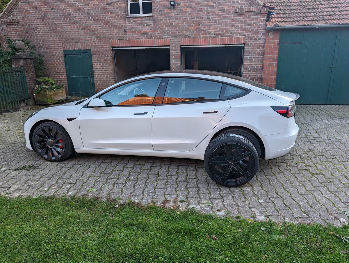 Tesla Model 3 Performance für Gewerbeleasing 35.000km/Jahr Leasingübernahme