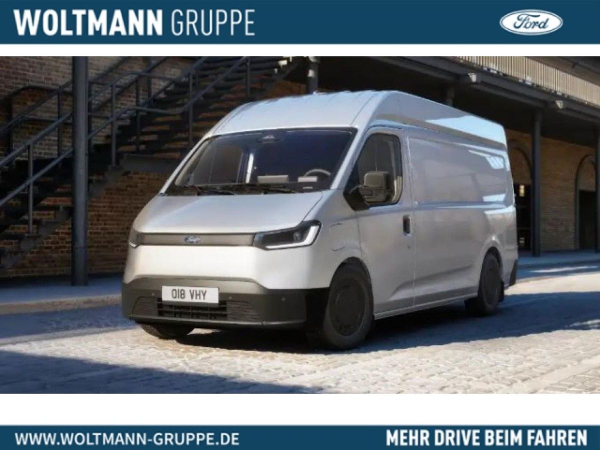 Ford Transit City Elektro L2H2 55 kWh 150 PS Nutzlast: 1200 kg *NEUHEIT* Leasing