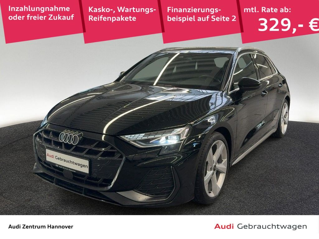 Audi A3 Sportback S line 35 TFSI Kamera Navi virtual Leasing