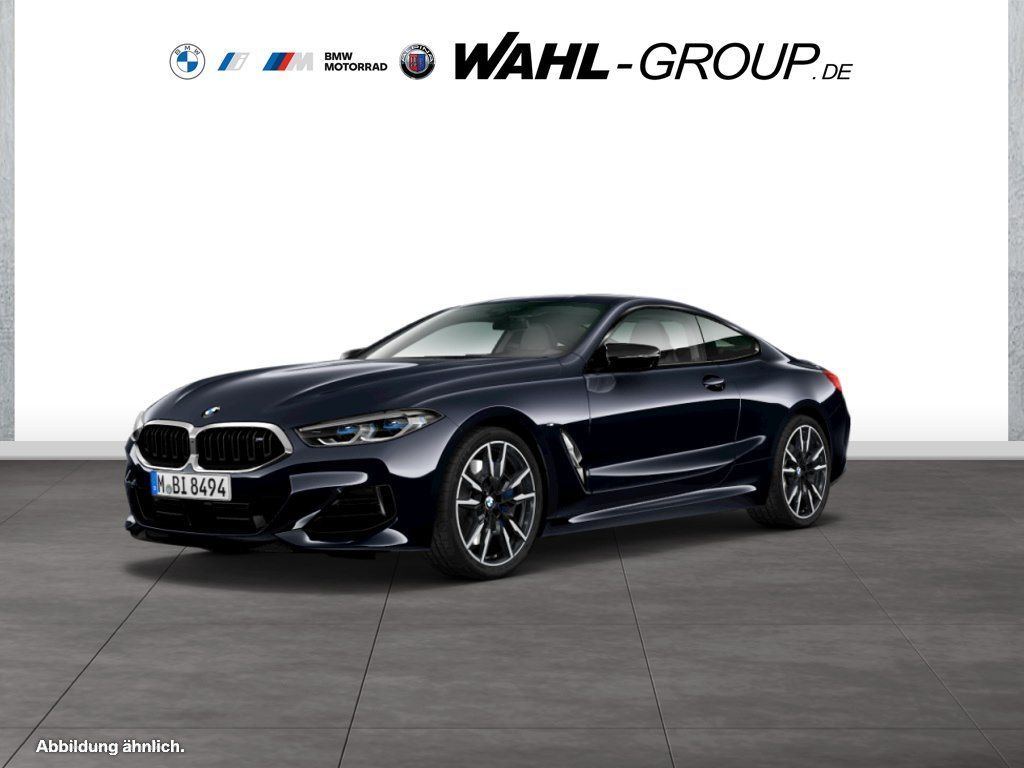 BMW M850i xDrive COUPE SOFT-CLOSE LASER KOMFORTZUGAN Leasing
