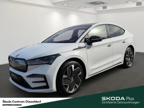 Skoda Enyaq Coupe RS Lounge 299 PS Anhängerkupplung | Matrix-LED | Panoramadach