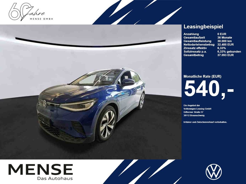 Volkswagen ID.4 Pro Performance IQ.Light Matrix CarPlay AHK Leasing