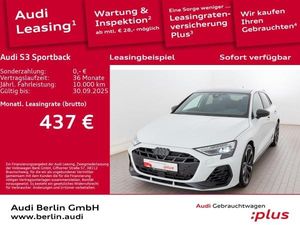 Audi S3 Sportback TFSI S tr. MATRIX HUD PANO SONOS Leasing