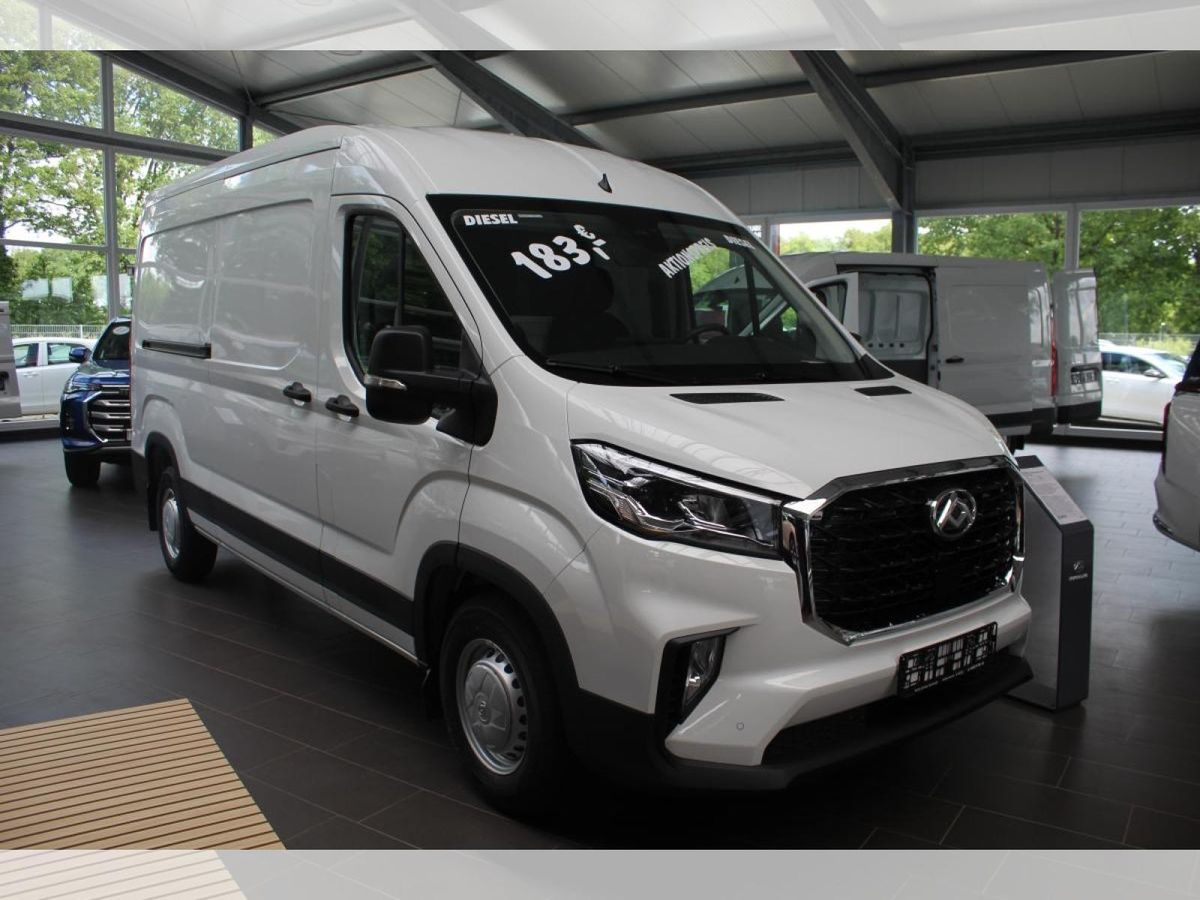 MAXUS Deliver 9 2.0 Diesel L3H2 (Kamera,Sitzheizung, 5 Jahre Garantie !!!) Leasing