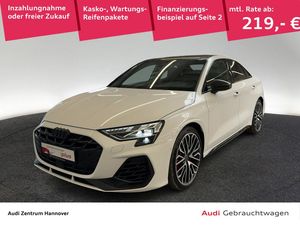 Audi S3 Limousine 2.0 TFSI Pano SONOS Kamera Navi LED