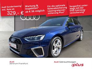 Audi A4 Avant 50 TDI quattro tiptronic S line Matrix-