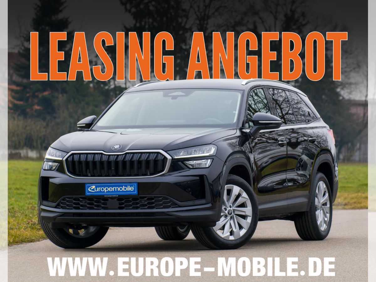 Skoda Kodiaq SELECTION 2026 2.0 TDI 193 4x4 DSG (UVP 59.310€/SOFORT) 7-SITZE/KOMFORT/AHK/EASY/WINTER/UV Leasing