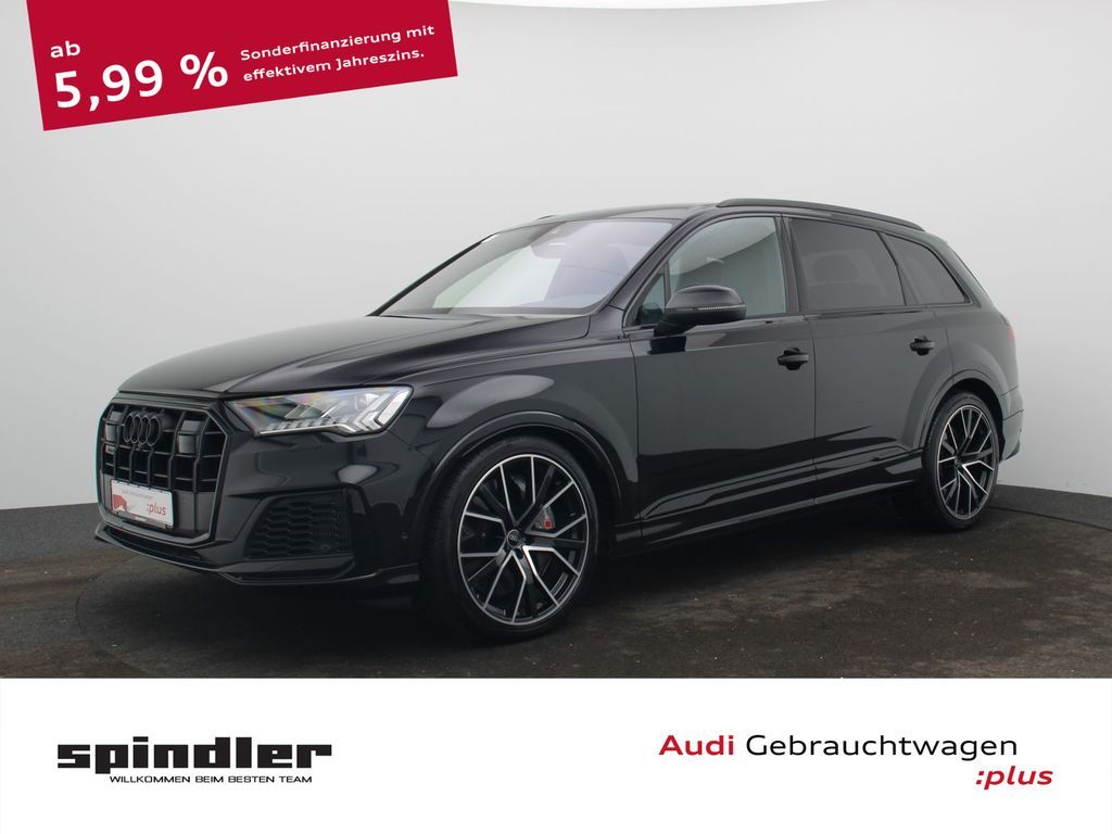 Audi SQ7 TFSI quattro/ Matrix, Keramik, Air, AHK, B&O Leasing
