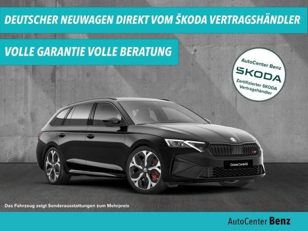 Skoda Octavia Combi 2.0 TSI RS *AHK*CANTON*R.KAM*pACC Leasing