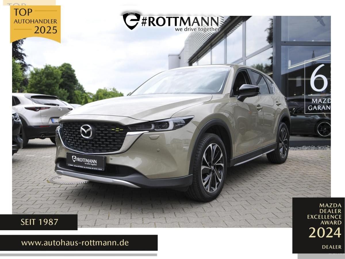 Mazda CX-5 SoMo SKYACTIV-D184 Aut. AWD Newground 360°M/AHK Leasing