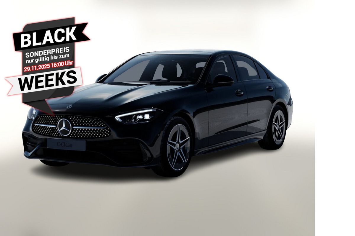 Mercedes-Benz C 200 Lim AMG Line Pano Night 360Kam MemoryP SHZ Leasing privat Leasing