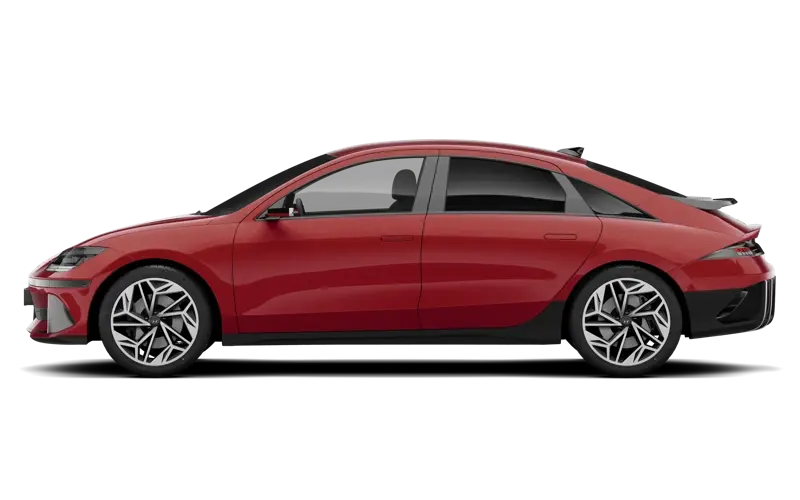 Hyundai IONIQ 6 84kWh 168kW Heckantrieb N Line Leasing