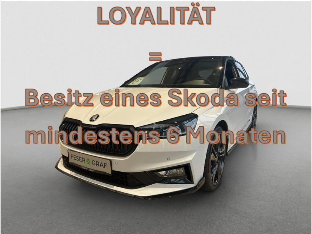 Skoda Fabia *130* 1,5 TSI DSG - *LOYALISIERUNGSAKTION* Leasing