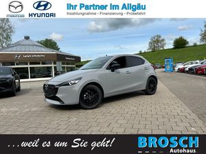 Mazda 2 SKYACTIV-G 90 6MT SOFORT HOMURA NAV+CARPLAY+PDC+++ Auto-Abo