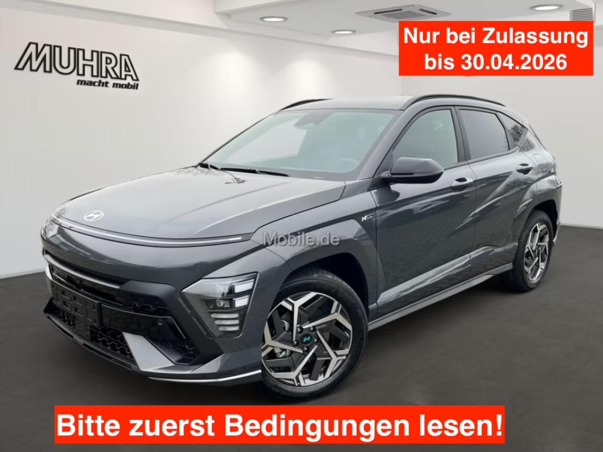 Hyundai KONA 1.6 HEV N LINE DCT Navi LED 18